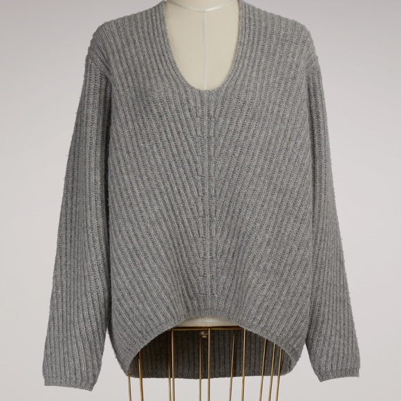 acne studios deborah sweater
